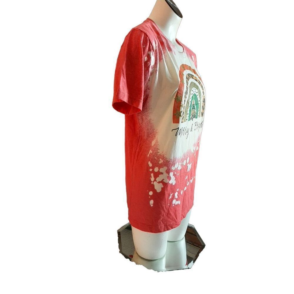 Canvas merry &Bright‎ Tye Tee Shirt M - Picture 3 of 10